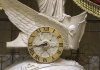 Car of History Clock in the U.S. Capitol’s National Statuary Hall.