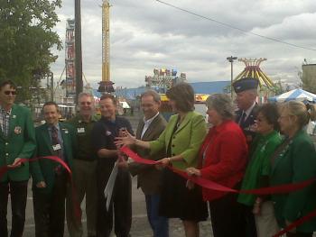 Opening of the Spokane County Fair