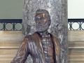 Bronze statue of Jason Lee 