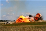 MINE CLEARING EXPLOSION