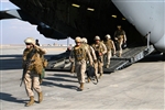 ARRIVING IN AFGHANISTAN