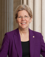 Photo of Senator Elizabeth Warren