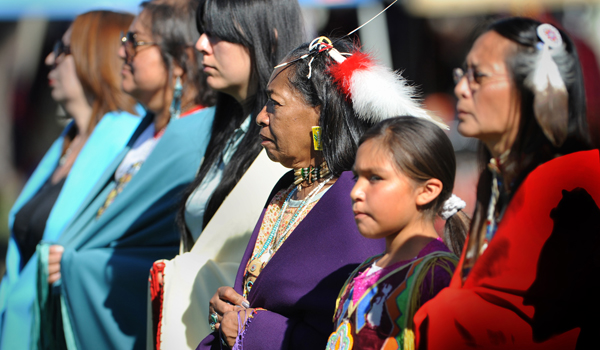 Veterans Celebrate National Native American Heritage Month