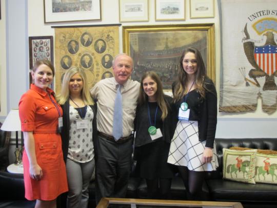Rep. Frelinghuysen speaks with NJ advocates with the Arthritis Foundation
