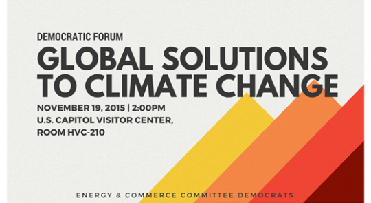 Democratic Climate Forum feature image