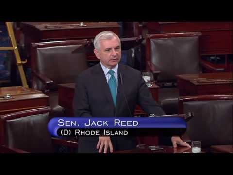 Senator Reed Discusses Climate Change on the Senate Floor