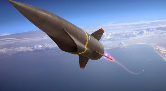 Arms race goes hypersonic feature image