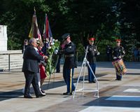 'Wreath Laying Ceremony to commemorate the 72nd Anniversary of the Liberation of Guam. (Photo courtesy of Franmarie Metzler, House Photography)'