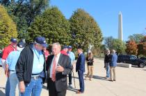 Inhofe Meets with Veterans at 22nd Oklahoma Honor Flight