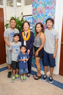 Hirono hosts Talk Story Tuesday for Hawaii Constituents on July 29, 2014
