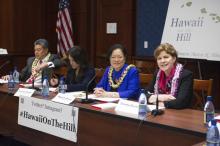 Second Annual Hawaii on the Hill Policy Summit