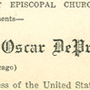 Highlight: Representative Oscar S. De Priest