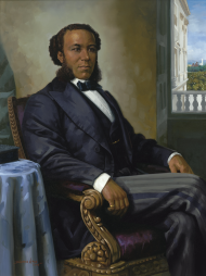 Joseph Rainey of South Carolina was the first African-American Member to serve in the House.