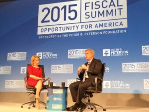 Leader McCarthy Speaks at the Peter G. Peterson Foundation on the Economy and America’s Fiscal Future