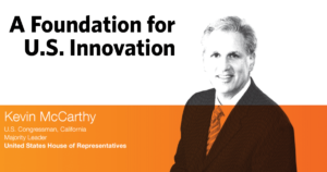 McCarthy in Milken: A Foundation for U.S. Innovation