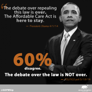 The Obamacare Debate Is Not Over