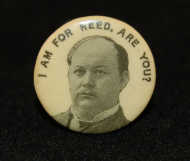 Thomas Brackett Reed Campaign Button