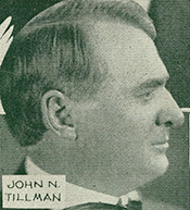 TILLMAN, John Newton