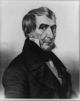 William Henry Harrison, ninth President of the United States (1841)