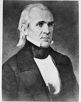 James K. Polk, 11th President of the United States (1845-1849)