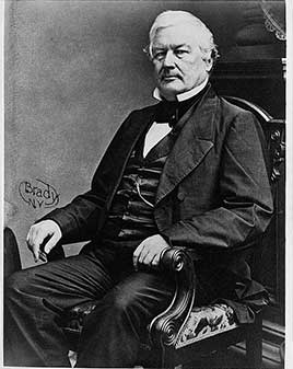 Millard Fillmore, 13th President of the United States (1850-1853)