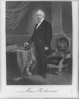 James Buchanan, 15th President of the United States (1857-1861)