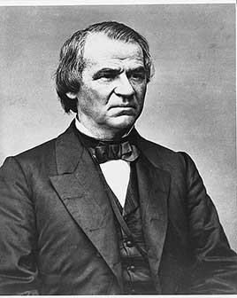 Andrew Johnson, 17th President of the United States (1865-1869)
