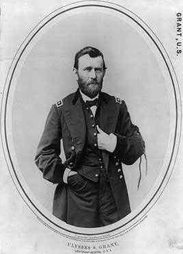 Ulysses S. Grant, 18th President of the United States (1869-1877)