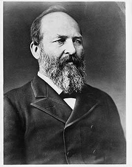 James Garfield, 20th President of the United States (1881)