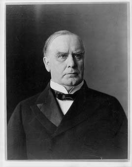 William McKinley, 25th President of the United States (1897-1901)