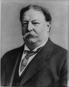 William Howard Taft, 27th President of the United States (1909-1913)