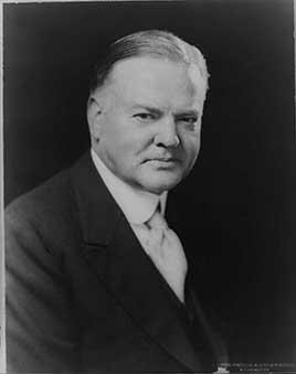 Herbert Hoover, 31st President of the United States (1929-1933)