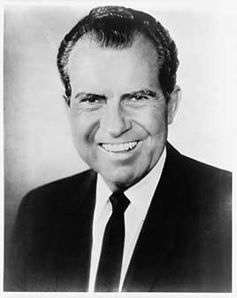 Richard M. Nixon, 37th President of the United States (1969-1974)
