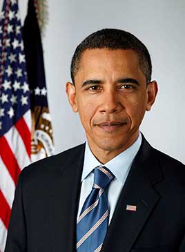 Barack Obama 44th President of the United States (2009 - )
