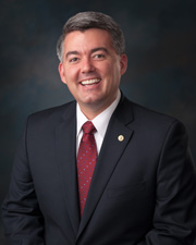Photo of Senator Cory Gardner