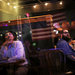 Patrons at Murphy’s Kitchen & Tap in Charlotte, N.C., watched the first presidential debate on Sept. 26. Election-defining stories frequently arrived through familiar news outlets.