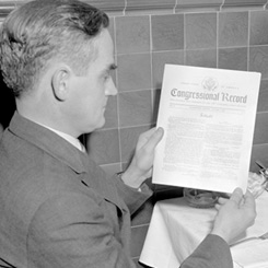 The Publication of the <em>Congressional Record</em>