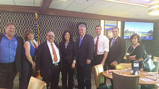Rep. Pete King Attends Grand Re-Opening of Nautilus Diner in Massapequa | by Rep Pete King