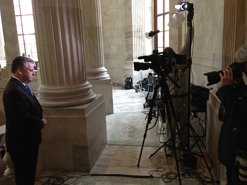 Rep. King Getting Ready to Discuss Latest on Boston Bombing | by Rep Pete King