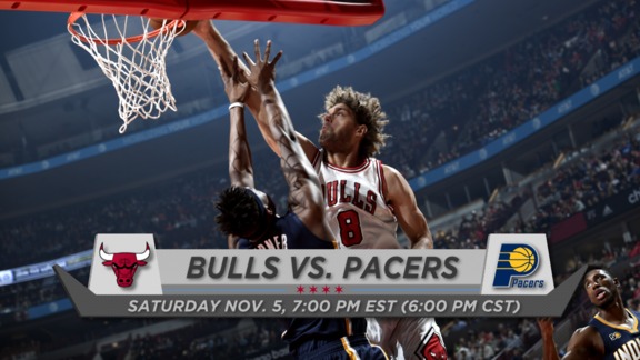 BullsTV Preview: Bulls vs. Pacers - 11.5.16