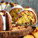 The recipe for this orange-cranberry glazed cake has traveled far and wide.