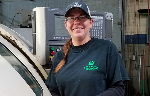 Single Mom Forges Her American Dream as Precision Machinist