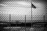 The now-empty Camp Delta, which once housed detainees at the Guantánamo Bay prison in Cuba, in early September.