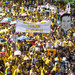 A rally on Saturday in Kuala Lumpur was led by Bersih, a movement calling for an end to corruption in Malaysian government. Its name means “clean.”