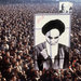 Protesters with an image of Ayatollah Ruhollah Khomeini, a Shiite leader, in Tehran in 1979, the year of Iran’s revolution.