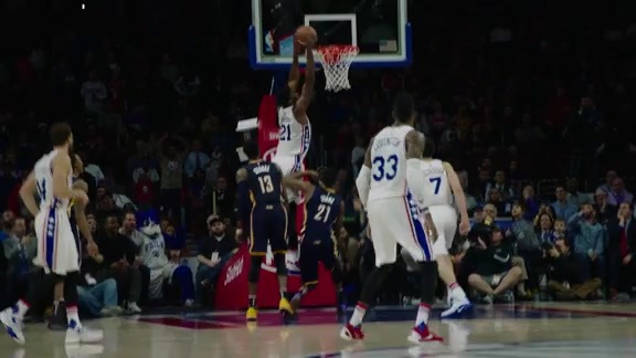 Sixers vs Pacers | Highlight Recap