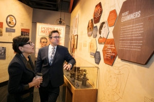 Secretary Pritzker also visits the National Inventor’s Hall of Fame (NIHF) Museum, which showcases more than 500 inventors and their technological achievements that have helped stimulate U.S. economic growth.