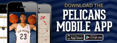 Download the Pelicans Mobile App