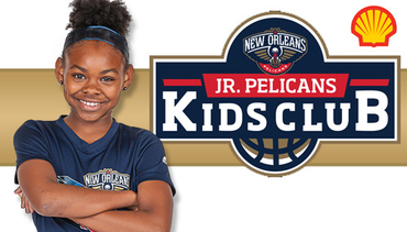 Join the Jr. Pelicans Kids Club