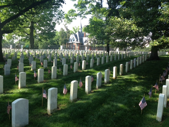 United States Soldiers' and Airmen's Home National Cemetery
